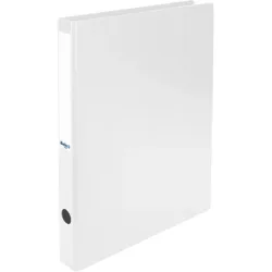 BIELLA Ringhefter Viria 25mm 151403.01 weiss, 2-Ring A4