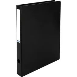 BIELLA Ringhefter Viria 25mm 151403.02 schwarz, 2-Ring A4