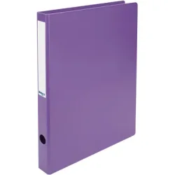 BIELLA Ringhefter Viria 25mm 151403.42 violett, 2-Ring A4