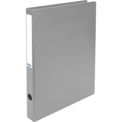 BIELLA Ringhefter Viria 25mm 151403.25 grau, 2-Ring A4