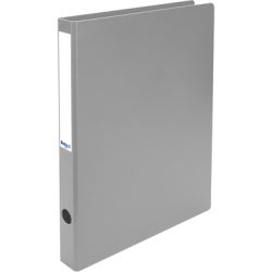 BIELLA Ringhefter Viria 25mm 151403.25 grau, 2-Ring A4