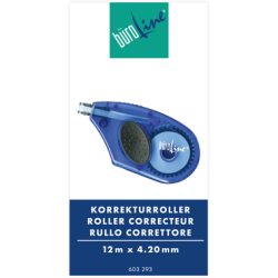 B&Uuml;ROLINE Korrekturroller Mono 603293 4,2mmx7,3m