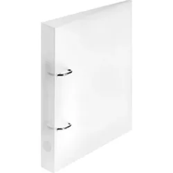 BÜROLINE -  Ringbuch A5 603302 transp., One Size