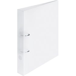 BÜROLINE Ringbuch 4cm 603303 2 Ringe transparent A4