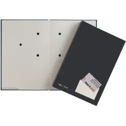 PAGNA Unterschriftenmappe A4 24205/04 schwarz