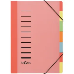 PAGNA Deskorganizer A4 44043-13 transparent 7 Fächer