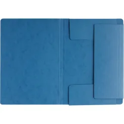 PAGNA Gummizugmappe A4 24007-02 blau