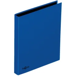 PAGNA Ringbuch A4 20606-06 blau, 2-Ring, 25mm