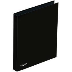 PAGNA Ringbuch A4 20605-01 schwarz 4-Ringe/35mm