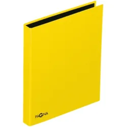 PAGNA Ringbuch A4 20605-04 gelb 4-Ringe/35mm