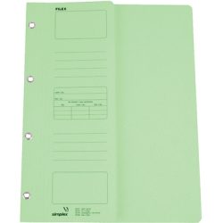 SIMPLEX Filex-Mappen A4 30105 gr&uuml;n