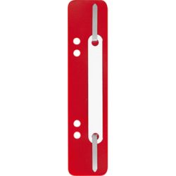 B&Uuml;ROLINE Heftstreifen 15x3,4cm 608242 rot 25 St&uuml;ck