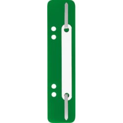 B&Uuml;ROLINE Heftstreifen 15x3,4cm 608245 dunkelgr&uuml;n 25 St&uuml;ck