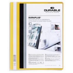 DURABLE Angebotshefter DURAPLUS 2579/04 f&uuml;r 100 Blatt A4 gelb