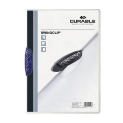 DURABLE Klemmmappe Swingclip DIN A4 Blau