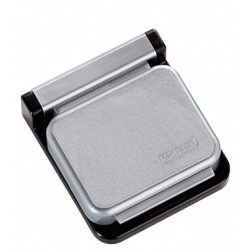 MAUL Magnetclip S 3,6x4cm 6240094 silber