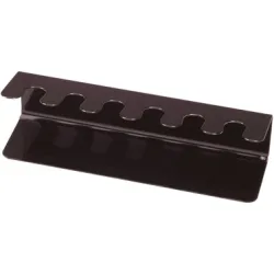 MAUL Stempeltr&auml;ger gerade schwarz 52206 90 f.6 Stempel,225x60x65mm