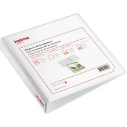 KOLMA Zeigebuch Vario A5 XL 01.414.16 weiss