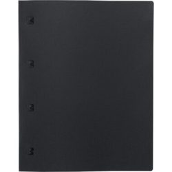 KOLMA Schnellheft. New Century A4XL 11.204.48 anthrazit, bis 40 Blatt