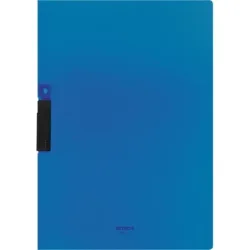 KOLMA Klemmhefter Easy A4 11.015.05 blau 25 Blatt