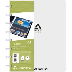 ADOC Sichtbuch A5 5835.11 transparent