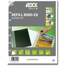 ADOC Ersatztaschen A5 5812.000 matt 10 St&uuml;ck