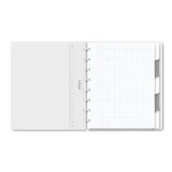 ADOC Notizheft Pap-Ex A5 3044.201 kariert transparent