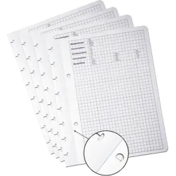 ADOC Ersatzbl&auml;tter A4 2810.055 kariert 100 Blatt