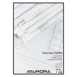 AURORA Transparentpapier A3 CA120 75g 20 Blatt