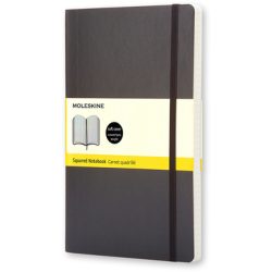 Moleskine soft, Pocket Size, Kariertes Notizbuch