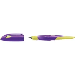 STABILO F&uuml;ller EASYbirdy R 5012/341 gelb/violett Start