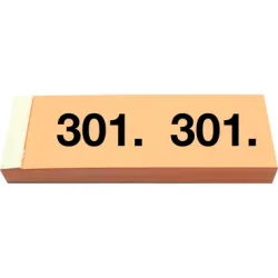 SIMPLEX Garderobenblock 301-400 13094 orange 100 Blatt
