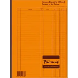 FAVORIT Kassa-Rapport A4 352 100 Blatt