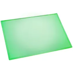 LÄUFER Schreibunterlage Durella 32628 grün-transp. 53x40cm