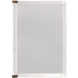 KOLMA Dokumententasche Easy A6 08.182.00 transparent