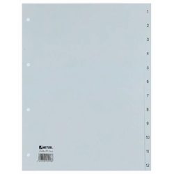 HETZEL Register A4 25256481 1-12
