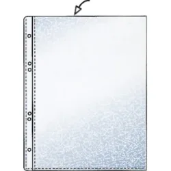HETZEL Zeigetaschen A5 220756 transparent 100 St&uuml;ck