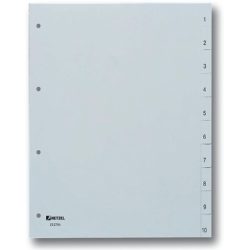HETZEL Register A4 25270481 1-10
