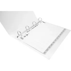 BIELLA Register PP grau A4 471413.90 Jan.-Dez., deutsch