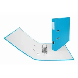 BIELLA Ordner 4cm 10740406 hellblau A4