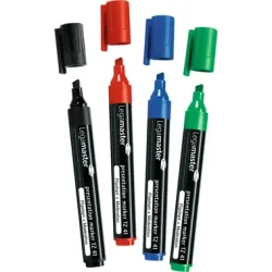 LEGAMASTER Moderationsmarker TZ41 2-5mm 7-155094 4er Etui