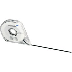 LEGAMASTER Aufteilungsband 2,5mm 7-433201 schwarz