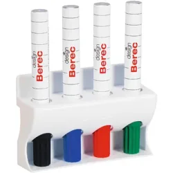 BEREC Whiteboard Schreiberhalter 910.13 f&uuml;r 4 Stifte