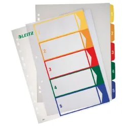 LEITZ Register PP A4 12910000 1-5