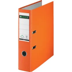 LEITZ Ordner 8cm 10135045 orange A4