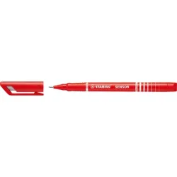 STABILO Feinschreiber sensor 0,3mm (F) 189/40 rot