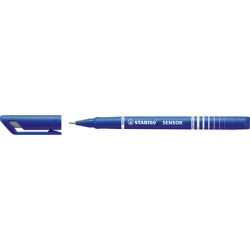 STABILO Feinschreiber sensor 0,3mm(F) 189/41 blau