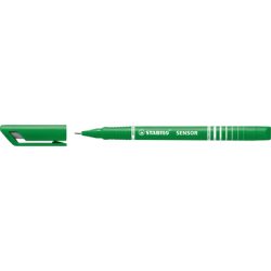 STABILO Feinschreiber sensor 0,3mm(F) 189/36 gr&uuml;n