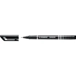 STABILO Feinschreiber sensor 0,3mm(F) 189/46 schwarz
