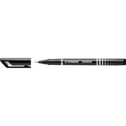 STABILO Feinschreiber sensor 0,3mm(F) 189/46 schwarz